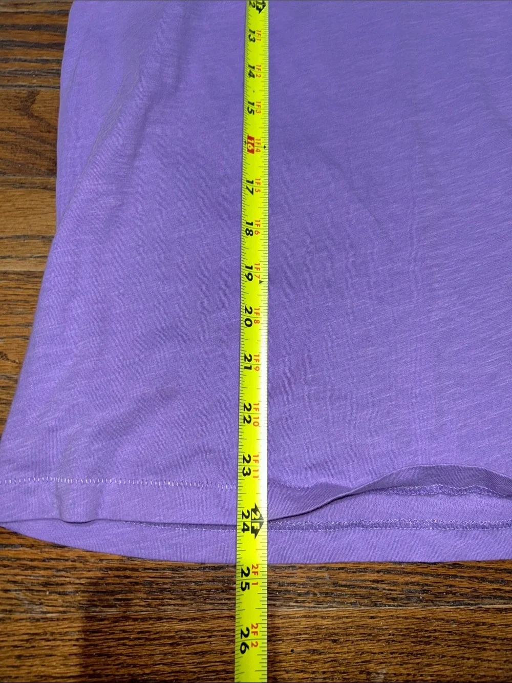 J. Crew Lavender V-Neck Short Sleeve Tee